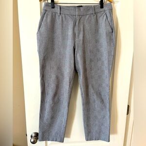 GAP Gray Ankle Pants